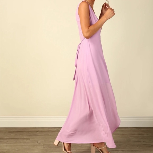 NWT Line & Dot Rona Wrap Dress - Picture 3 of 12